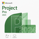 Licença Microsoft Project Pro 2024