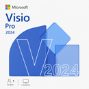 Licença Microsoft Visio Pro 2024